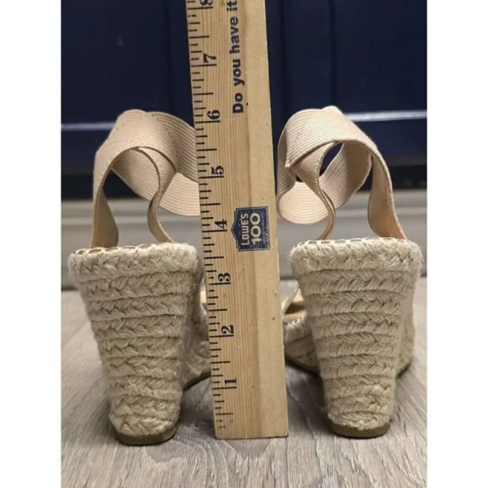 Soda ‎ Women's Snakeskin Print Wedge Shoes Size 7.5